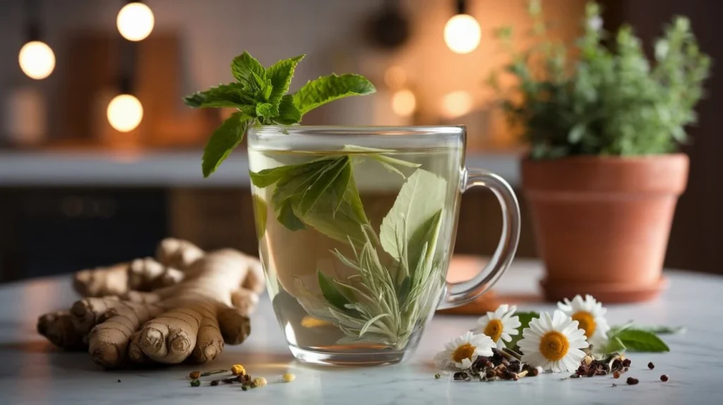 Top herbal teas for constipation to relieve bloating, improve digestion, and promote regular bowel movements.